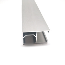 Hefei Solar Mounting Aluminium Rail aluminum Solar Roof Mounting rail